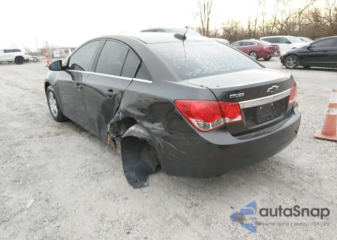 2015 Chevrolet Cruze 1Lt Auto из США, поврежденный, VIN 1G1PC5SB1F7221813